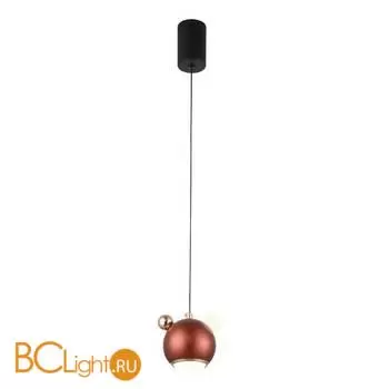 Подвесной светильник Crystal lux Amigo AMIGO SP LED RED - Фото 1