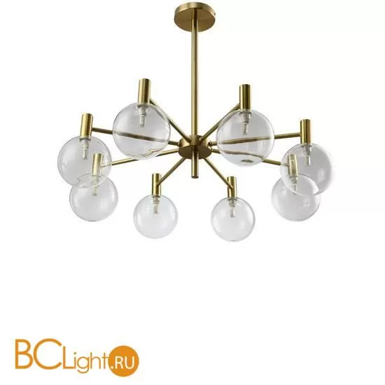 Люстра Crystal lux Andres ANDRES SP8 BRONZE/TRANSPARENTE