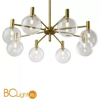 Люстра Crystal lux Andres ANDRES SP8 BRONZE/TRANSPARENTE - Фото 2