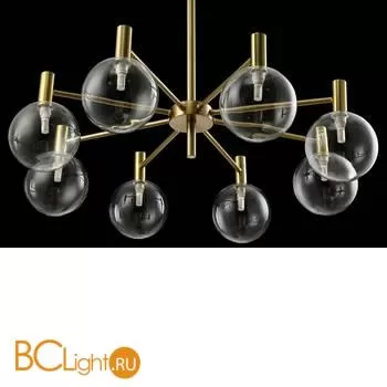 Люстра Crystal lux Andres ANDRES SP8 BRONZE/TRANSPARENTE - Фото 1