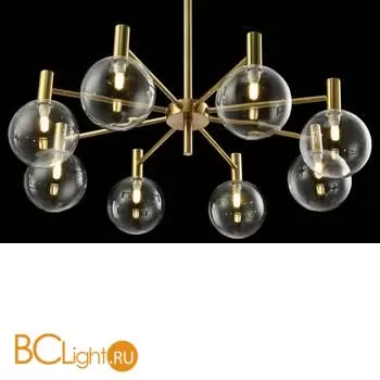 Люстра Crystal lux Andres ANDRES SP8 BRONZE/TRANSPARENTE - Фото 0