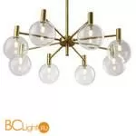 Люстра Crystal lux Andres ANDRES SP8 BRONZE/TRANSPARENTE - Фото 2