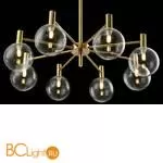Люстра Crystal lux Andres ANDRES SP8 BRONZE/TRANSPARENTE - Фото 0