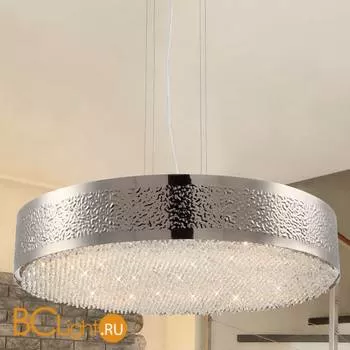 Подвесной светильник Crystal Lux Antinori SP9 CROMO