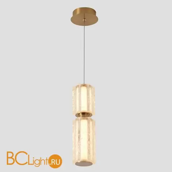 Подвесной светильник Crystal lux ANTIQUE ANTIQUE SP23W LED BRASS