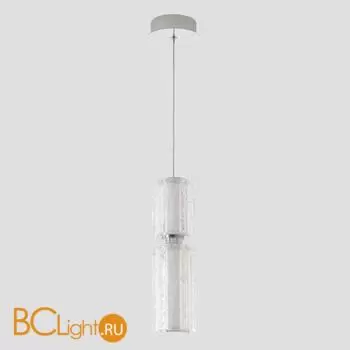 Подвесной светильник Crystal lux ANTIQUE ANTIQUE SP23W LED CHROME - Фото 2