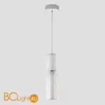 Подвесной светильник Crystal lux ANTIQUE ANTIQUE SP23W LED CHROME - Фото 2