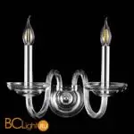 Бра Crystal lux ARABESQUE ARABESQUE AP2 CHROME