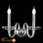 Бра Crystal lux ARABESQUE ARABESQUE AP2 CHROME - Фото 0