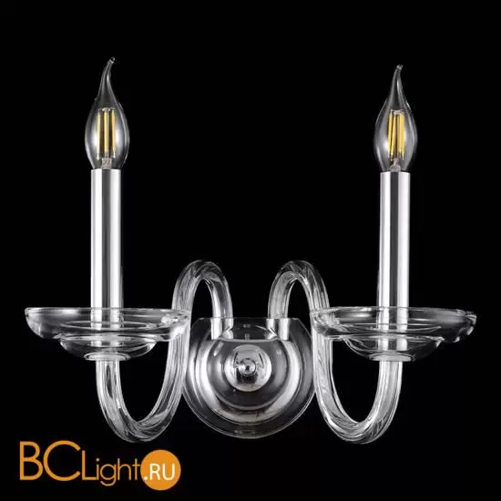 Бра Crystal lux ARABESQUE ARABESQUE AP2 CHROME