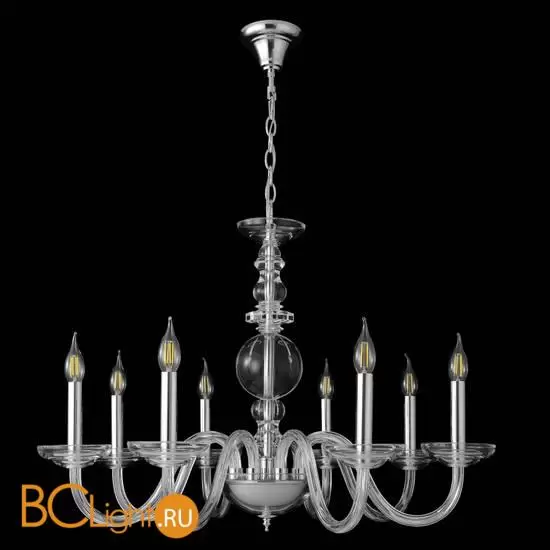 Люстра Crystal lux ARABESQUE ARABESQUE SP8 CHROME
