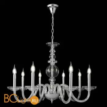 Люстра Crystal lux ARABESQUE ARABESQUE SP8 CHROME - Фото 0