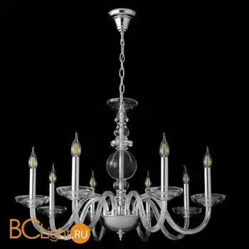 Люстра Crystal lux ARABESQUE ARABESQUE SP8 CHROME - Фото 1