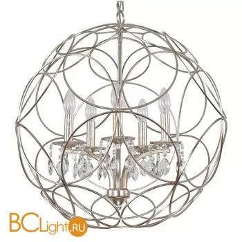 Люстра Crystal lux Aria SP5 SILVER