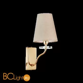 Бра Crystal lux Armando ARMANDO AP1.1 GOLD
