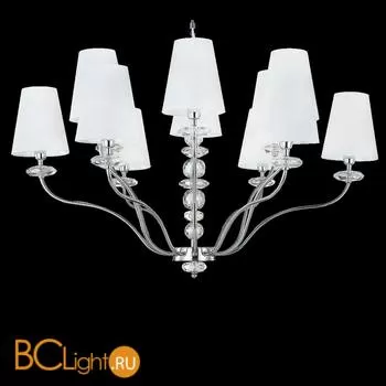 Люстра Crystal lux Armando ARMANDO SP6+6 CHROME
