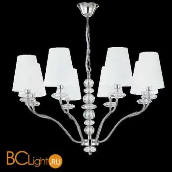 Люстра Crystal lux Armando ARMANDO SP8 CHROME