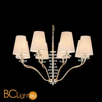 Люстра Crystal lux Armando ARMANDO SP8 GOLD