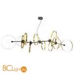 Люстра Crystal lux ARMONICA ARMONICA SP8 BLACK/BRASS V2