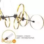 Люстра Crystal lux ARMONICA ARMONICA SP8 BLACK/BRASS V2 - Фото 0