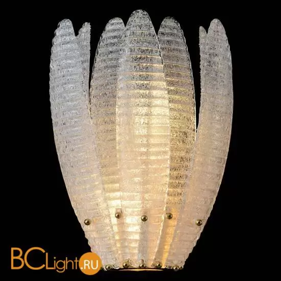 Бра Crystal lux Artichoke ARTICHOKE AP2 GOLD