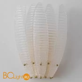 Бра Crystal lux Artichoke ARTICHOKE AP2 GOLD - Фото 2