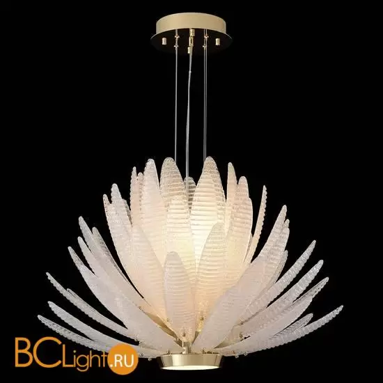 Люстра Crystal lux artichoke ARTICHOKE SP8+1 GOLD