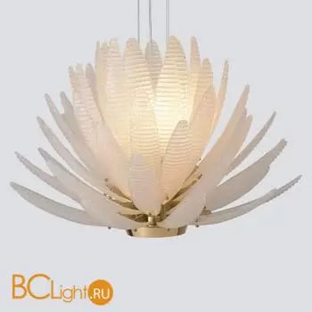 Люстра Crystal lux artichoke ARTICHOKE SP8+1 GOLD - Фото 3