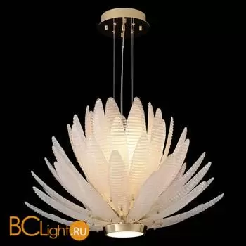Люстра Crystal lux artichoke ARTICHOKE SP8+1 GOLD - Фото 4
