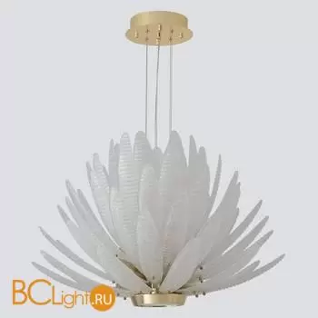 Люстра Crystal lux artichoke ARTICHOKE SP8+1 GOLD - Фото 2