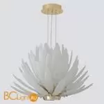 Люстра Crystal lux artichoke ARTICHOKE SP8+1 GOLD - Фото 2