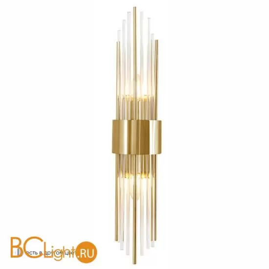 Настенный светильник Crystal lux ATENTO ATENTO AP2 BRASS/TRANSPARENTE Настенный светильник Crystal lux ATENTO ATENTO AP2 BRASS/TRANSPARENTE