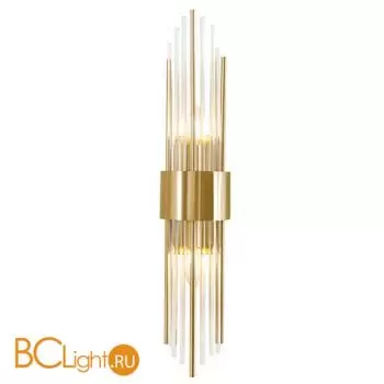 Настенный светильник Crystal lux ATENTO ATENTO AP2 BRASS/TRANSPARENTE - Фото 0