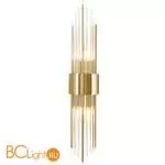 Настенный светильник Crystal lux ATENTO ATENTO AP2 BRASS/TRANSPARENTE - Фото 0
