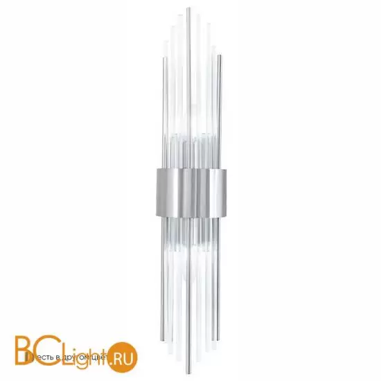 Настенный светильник Crystal lux ATENTO ATENTO AP2 CHROME/TRANSPARENTE Настенный светильник Crystal lux ATENTO ATENTO AP2 CHROME/TRANSPARENTE