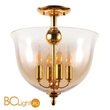 Потолочная люстра Crystal lux ATLAS PL4 GOLD