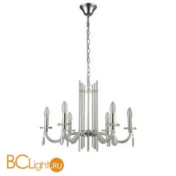Люстра Crystal lux Aurelio AURELIO SP6 GOLD+CHROME/TRANSPARENT