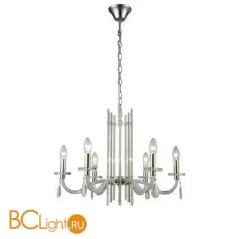 Люстра Crystal lux Aurelio AURELIO SP6 GOLD+CHROME/TRANSPARENT - Фото 0