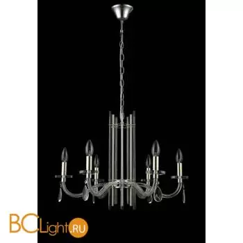 Люстра Crystal lux Aurelio AURELIO SP6 GOLD+CHROME/TRANSPARENT - Фото 1