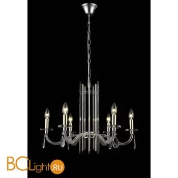 Люстра Crystal lux Aurelio AURELIO SP6 GOLD+CHROME/TRANSPARENT - Фото 2