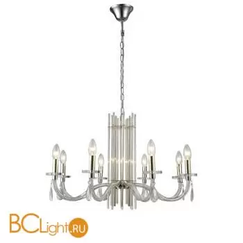 Люстра Crystal lux Aurelio AURELIO SP8 GOLD+CHROME/TRANSPARENT - Фото 0
