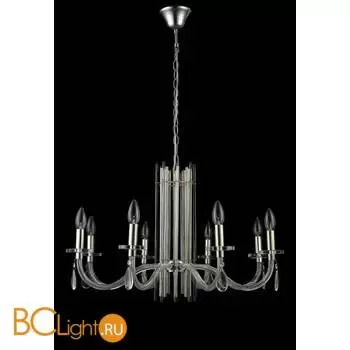 Люстра Crystal lux Aurelio AURELIO SP8 GOLD+CHROME/TRANSPARENT - Фото 1