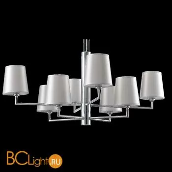 Люстра Crystal lux Azul AZUL SP8 CHROME