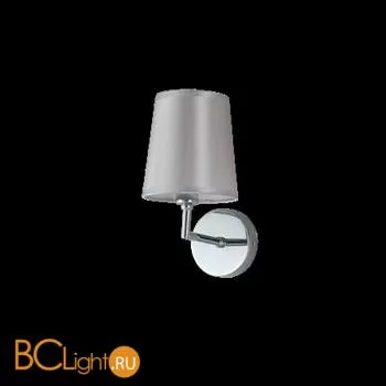 Бра Crystal lux Azul AZUL AP1 CHROME