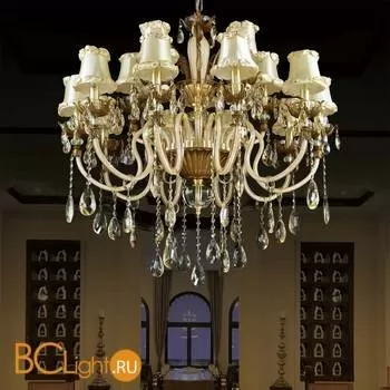 Люстра Crystal Lux BACCARAT SP10+5
