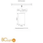 Трековый светильник Crystal lux basic CLT 0.31 019 WH - Фото 4