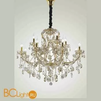 Люстра Crystal lux Beauty Oro Beauty SP8+4 Oro/Champagne