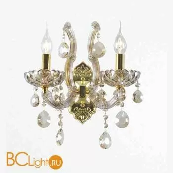 Бра Crystal lux Beauty Oro Beauty AP2 Oro/Champagne