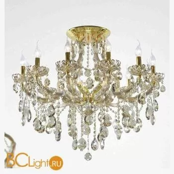 Люстра Crystal lux Beauty Oro Beauty PL12+3 Oro/Champagne