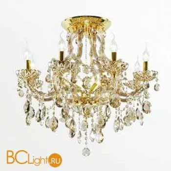 Потолочная люстра Crystal Lux Beauty Oro Beauty PL8+2 Oro/Champagne